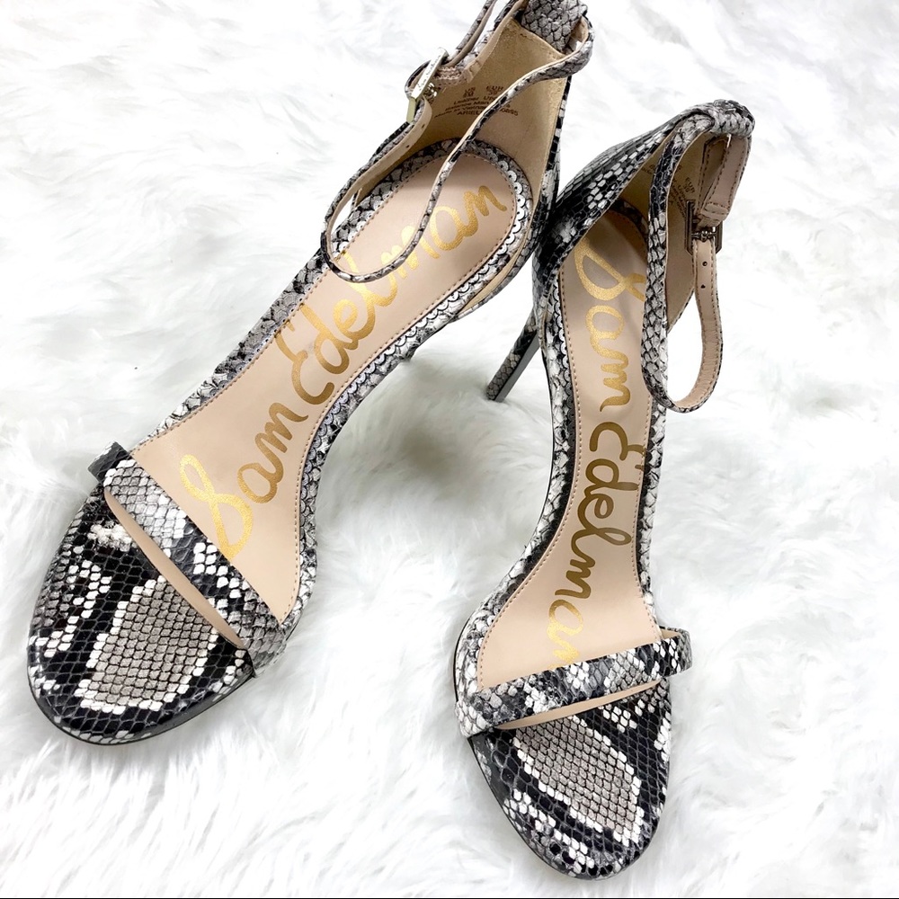 💯 FINAL SALE! Sam Edelman Snake Skin Sandals